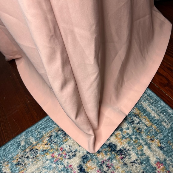 Eliza J Ruffle Drape Sleeveless Maxi Dress Evening Gown Size 6 Wedding Guest - Picture 14 of 16